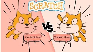 Scratch Basics - Joining Scratch Offline or Online! #scratch #kids #games #cartoon #stories #join