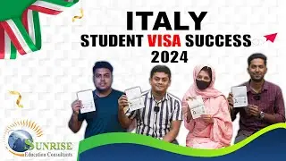 Italy student visa success 2024 September intake with Scholarship in top ranking University