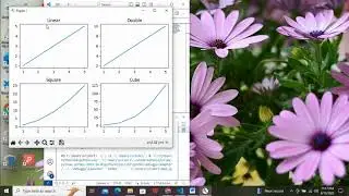 How to create multiple subplots using python in tamil