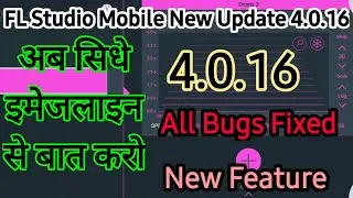 FL Studio Mobile New Big Update 4.0.16