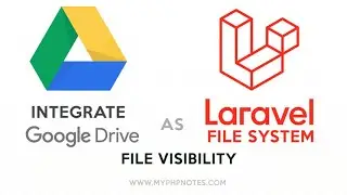 Google Drive File System with Laravel - Part 4 - Visibility