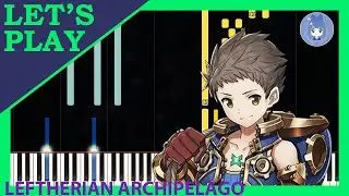 Leftherian Archipelago from Xenoblade Chronicles 2 [Piano Tutorial]