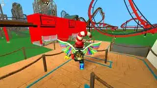 2018'S LAST VIDEO (PART 1) | Theme Park Tycoon 2 | Roblox