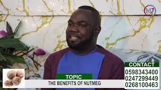 BENEFITS OF NUTMEG