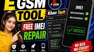 Free IMEI Repair Tool Free  IMEI Repair All Android Free  UNISOCSPD MTK Qualcomm
