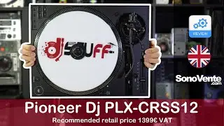 Pioneer Dj PLX-CRSS12 🇬🇧