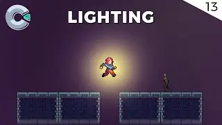 Lighting | Tutorial Game Platformer 2D dengan Construct 3 #13