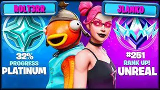 ESKİ TR BEST ile RANKED GİRDİK! 😳 DOMİNE ETTİK!! (Fortnite Türkçe)