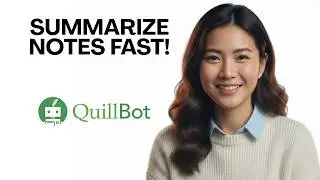 Turn Long Notes into Short Summaries Fast Using QuillBot