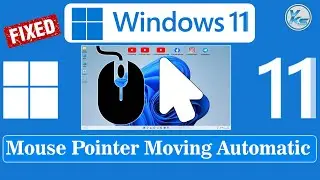 ✅ How To Fix Mouse Cursor Moving On Its Own Windows 11 | Cursor Moving Down Automatically