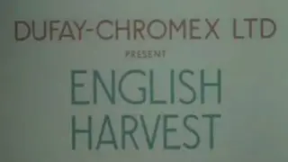 Historical Film on English Harvest From 1938