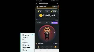 12-13 июня Шифр хамстер комбат SHIFR 12-13 IYUN HAMSTER KOMBAT