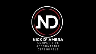 Nick D'Ambra Highlight Western Illinois #20 and #42