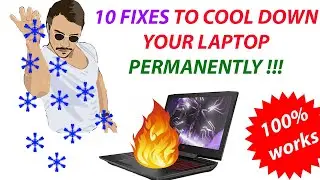 10 steps to Fix Heating Problem forever in Windows laptop PC | Thermal Throttle Issue Solved