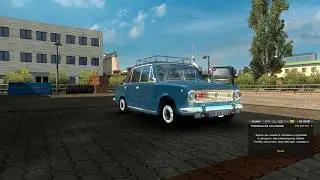 FIAT 124 [MOD ETS2] -Euro Truck Simulator 2 2018