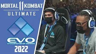 Top 8 Mortal Kombat 11 Ultimate EVO 2022 Tournament
