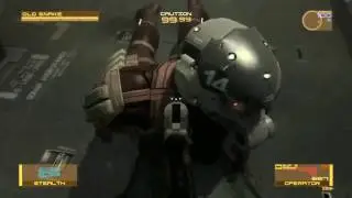 Metal Gear Solid 4 haven trooper ryona 2