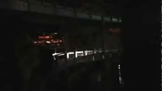 Loading of train in messina