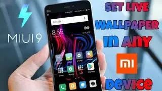 How to set LIVE WALLPAER in any Mi device