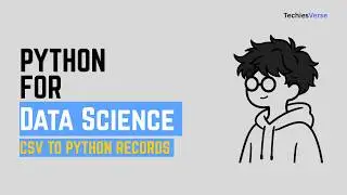 csv to python records