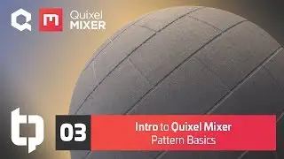 Quixel Mixer | 03 | Pattern Basics