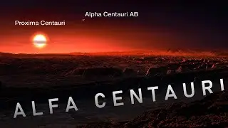 What do we know about the closest star and planetary system to us beyond the Sun? (Alpha Centauri)