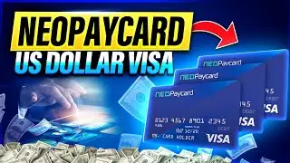 Meet NeoPayCard – your new prepaid Visa debit card, denominated in US Dollars