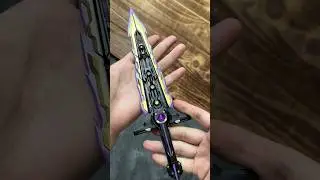 Blade of Chaos Champion Knife Apex Octane Heirloom Recolor irl 