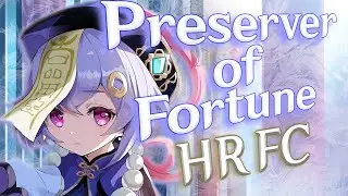 osu!: Yu-Peng Chen @HOYO-MiX - Preserver of Fortune [77] +HR FC #7 Liveplay (touchscreen)