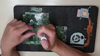 How to disassembly and Clean Dell Inspiron 3543