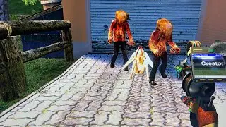 I fight scp 096 vs zombies in Garry’s mod | gmod