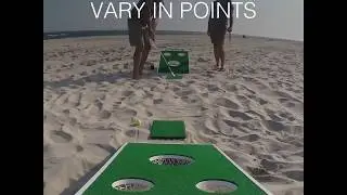 It s As If Golf and Corn Hole Made A Baby