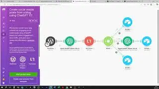 Make.com Workflow: Publish WordPress Posts to Facebook Automatically