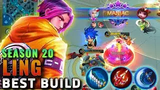 Ling Best Build 2021 | Top 1 Global Ling Build | Ling Build, Emblem & Gameplay - MLBB
