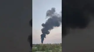 пожар на подстанции ВПЗ