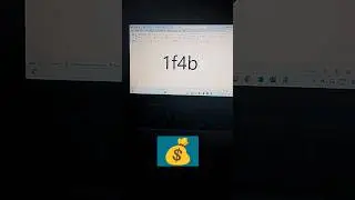 Shortcut key in Microsoft word for making symbol of 💰 #shortcut #knowledge