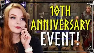 ESO's 10 Year Anniversary Jubilee Event! | 2024 NEW REWARDS!