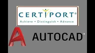 1 - Measuring Between Two Objects - Certiport AutoCAD Certified Professional Exam
