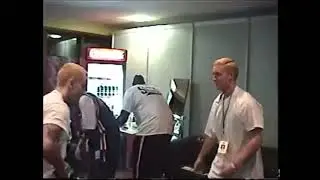 Eminem Vs Fake Eminem Wrestling 2004 (Marshall Vs Partial)