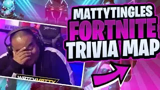 ASMR | MattyTingles Trivia Map?!! (Fortnite Creative)