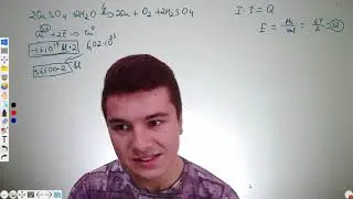 Elektroliz qonunlari. Faradey qonunlari. Kimyo