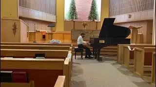 Alexandr Anisimov plays J.S.Bach.