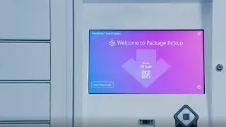 Modernize package, mail and asset delivery across your organization with ParcelPoint™Smart Lockers
