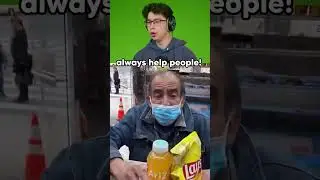 Always Help People in Need…🥰 #reaction