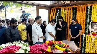 Prabhas crying about Krishnam Raju Garu