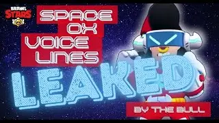 Space Ox Bull Voice Lines - Brawl Stars