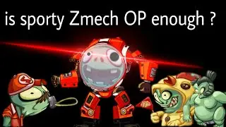 F2P SCOTTurday #4 / f2p sporty Zmech / pvz heroes gameplay