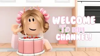 ˚˖୨୧ Welcome To My Channel୨୧˖˚ | New intro! | Azeylia
