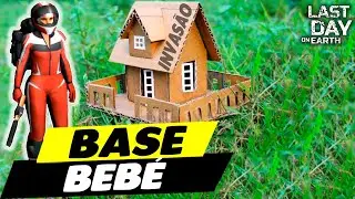 BASE BEBE NA INVASÃO DUPLA - Last Day On Earth