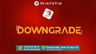 MikroTik Downgrade RouterOS - MINDTECH